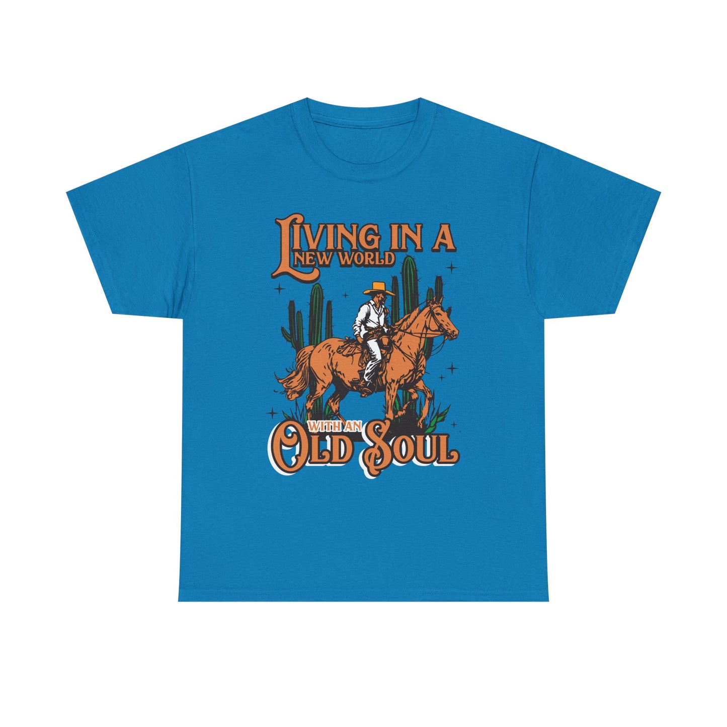 New World Old Soul Tee