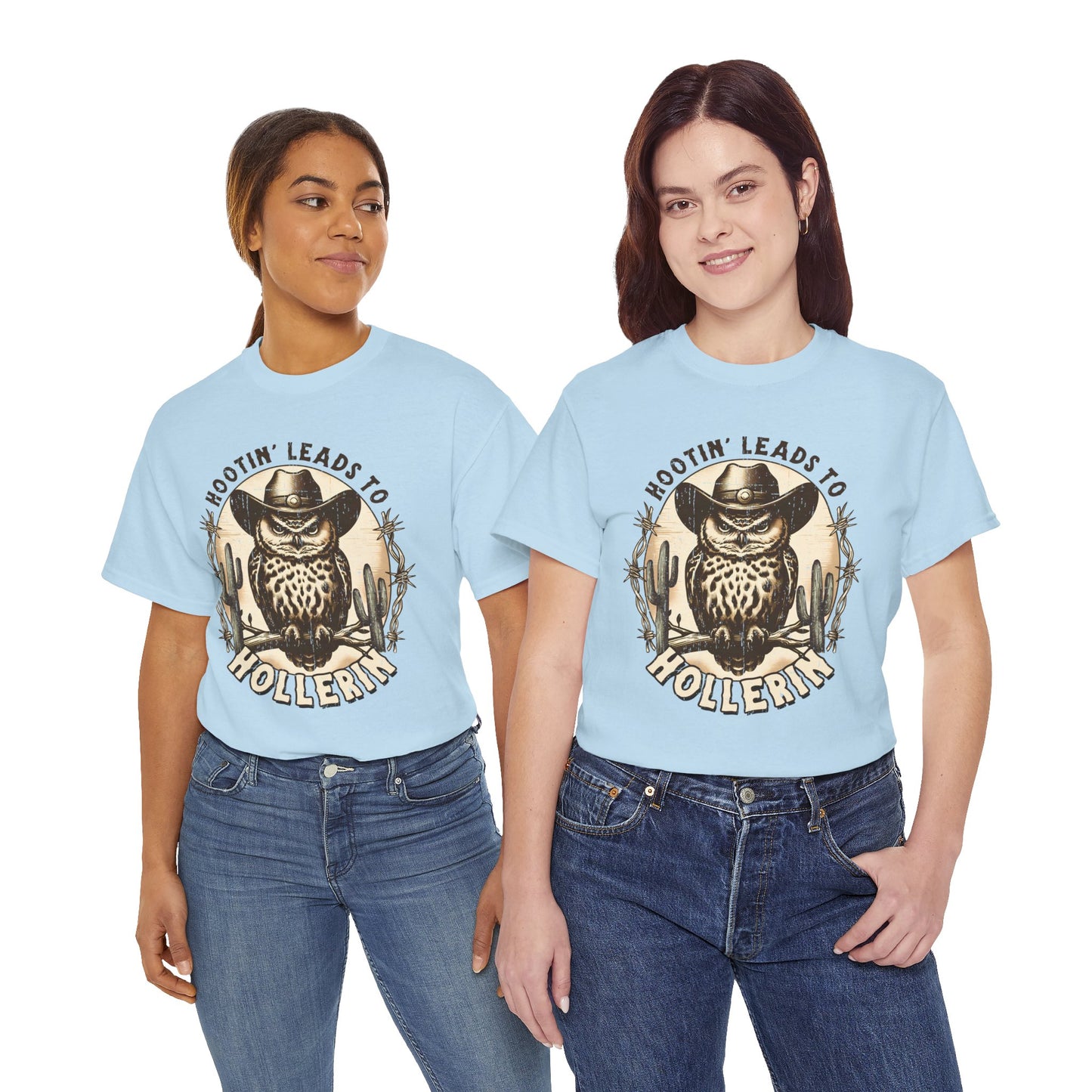 Country Owl- Tee