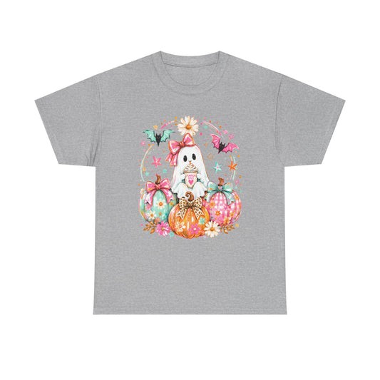 Pastel Ghosts & Pumpkins