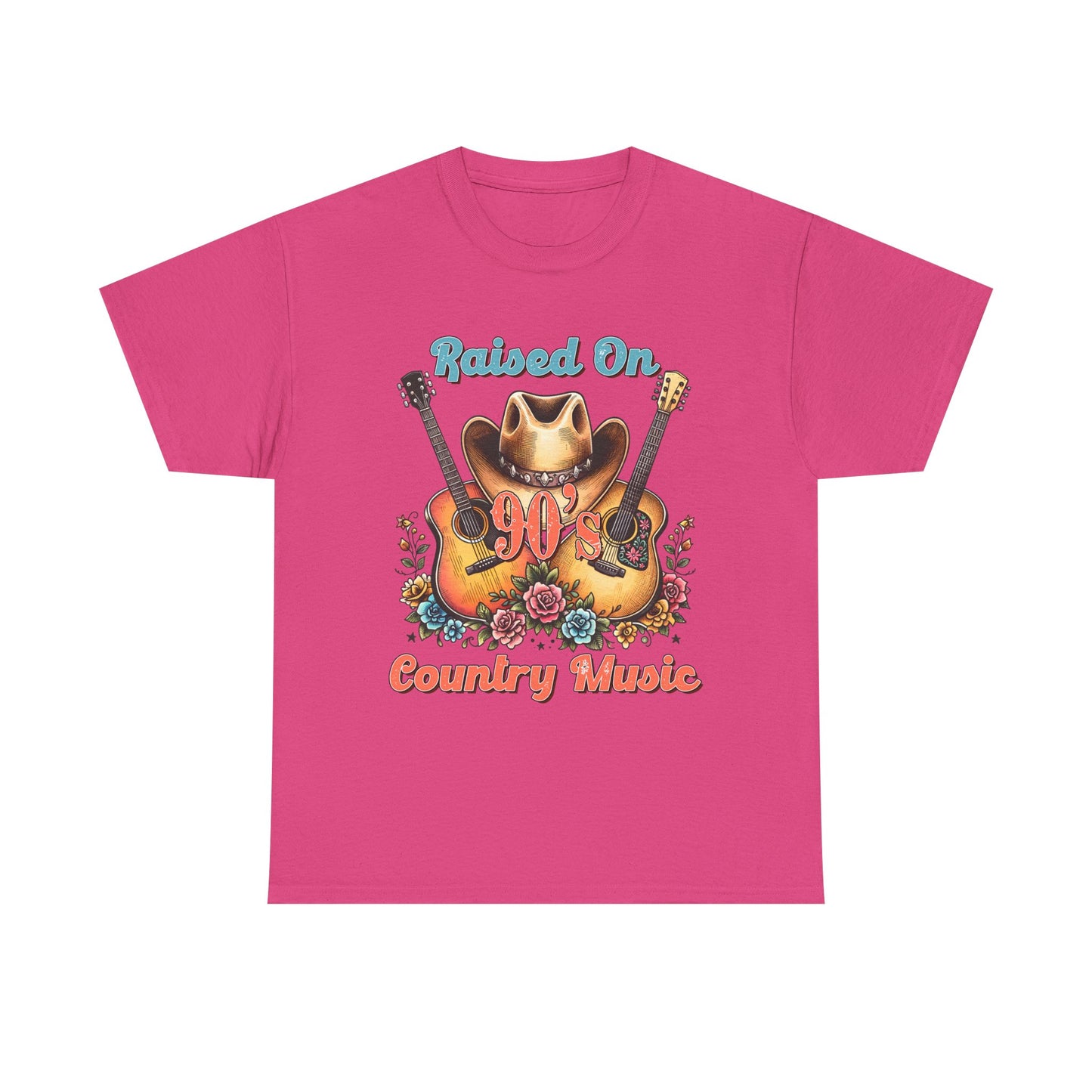 Raised on 90's Country Music Tee