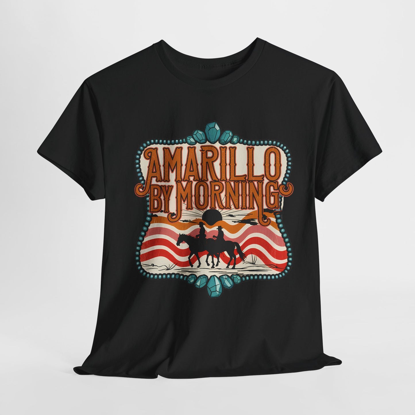 Amarillo By Morning- Tee