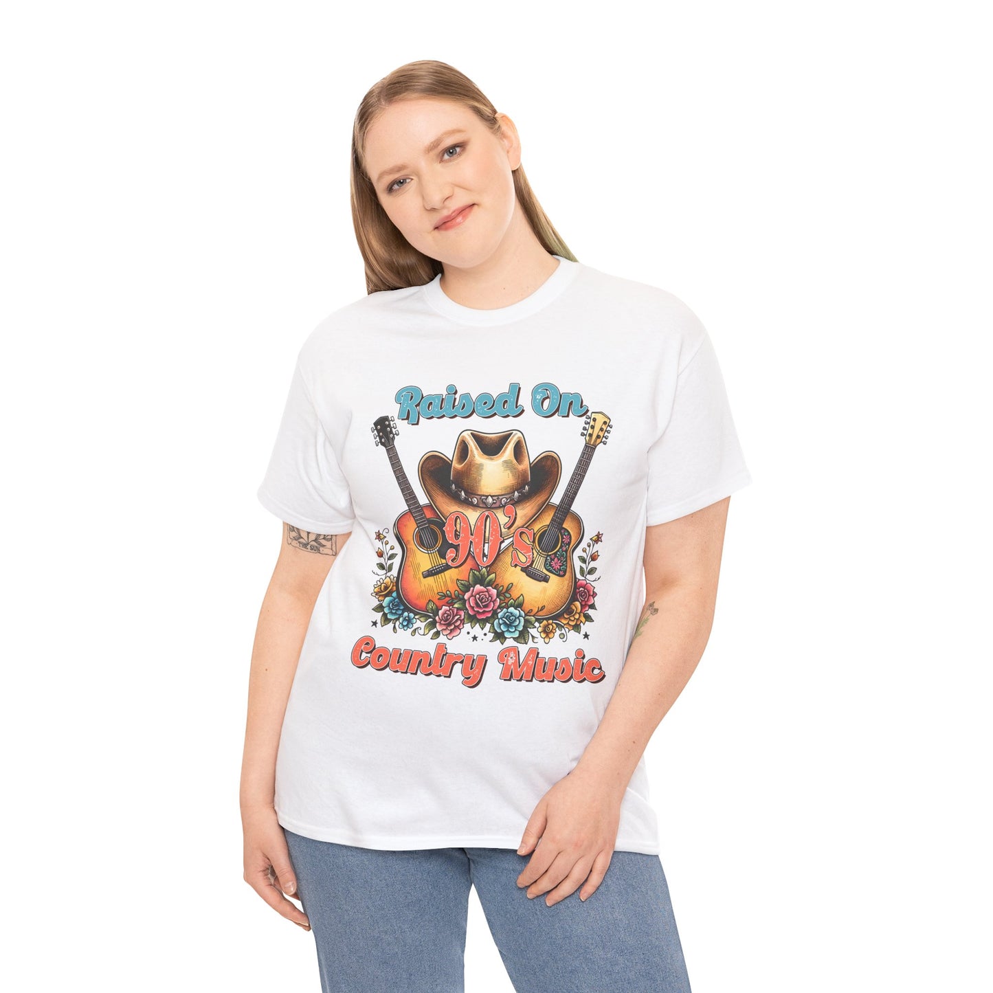 Raised on 90's Country Music Tee