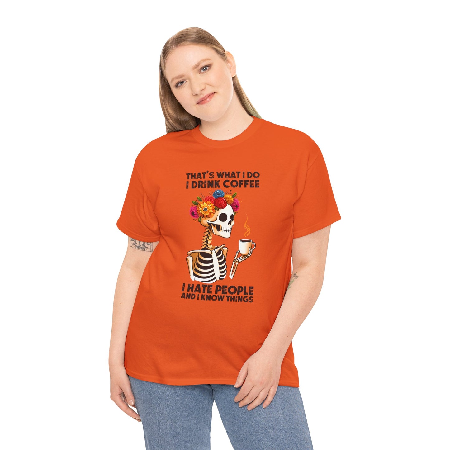 Heavy Cotton Tee