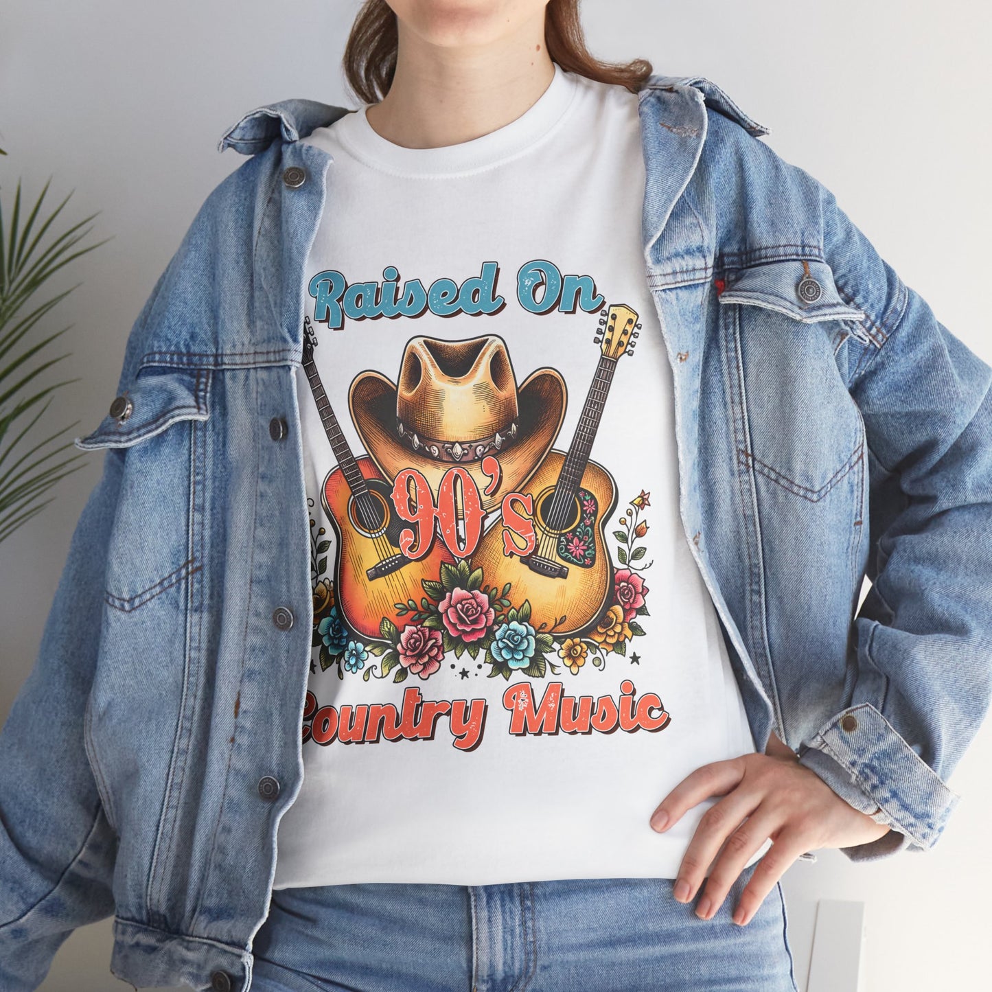 Raised on 90's Country Music Tee