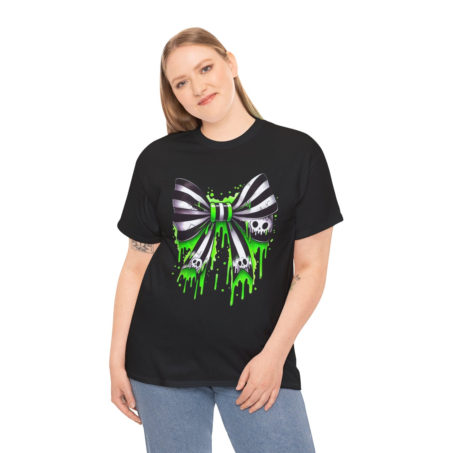 Spooky Bow Tee