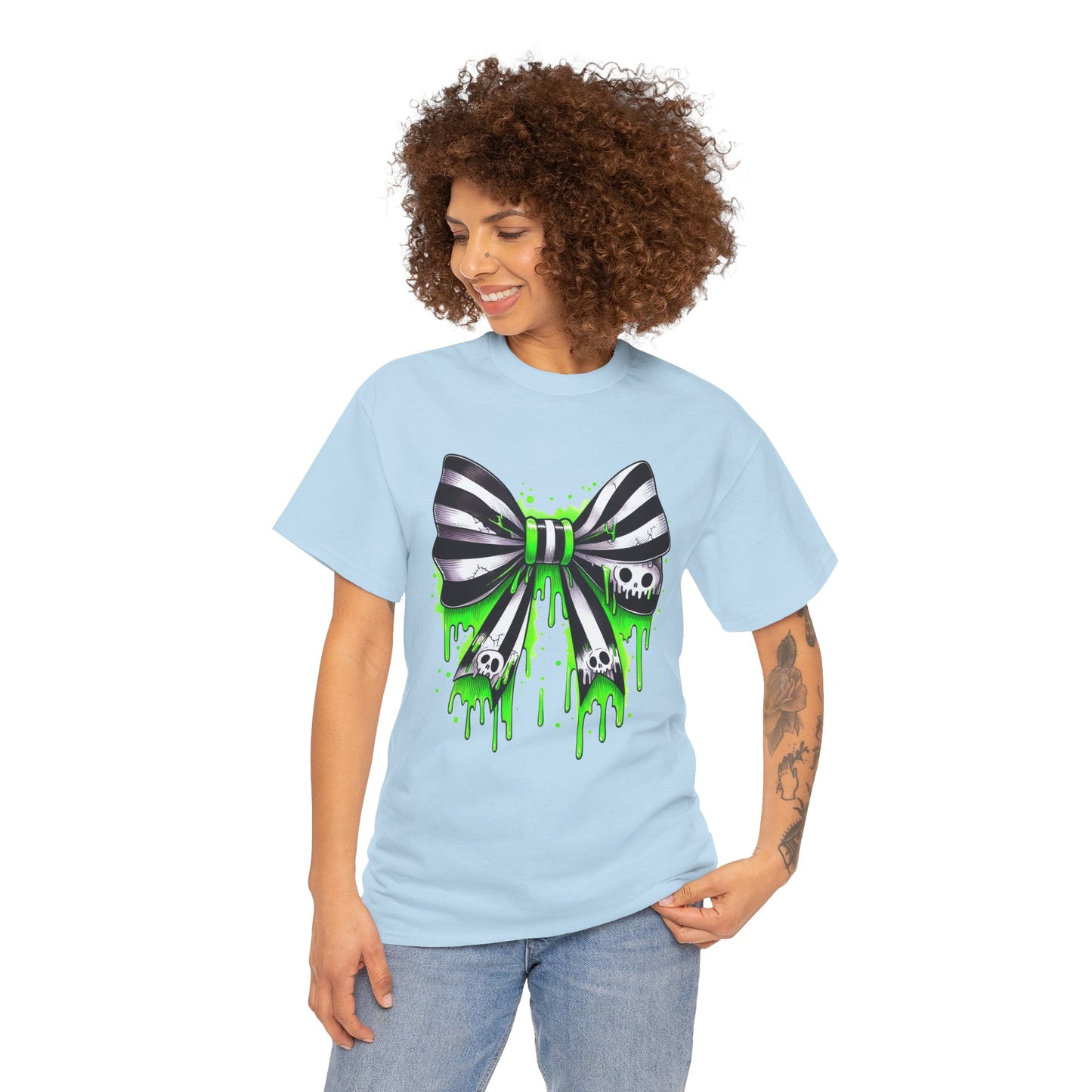 Spooky Bow Tee