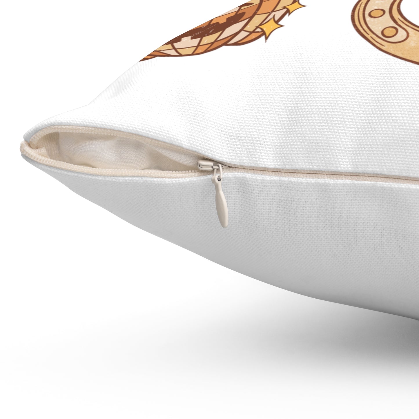 Spun Polyester Square Pillow