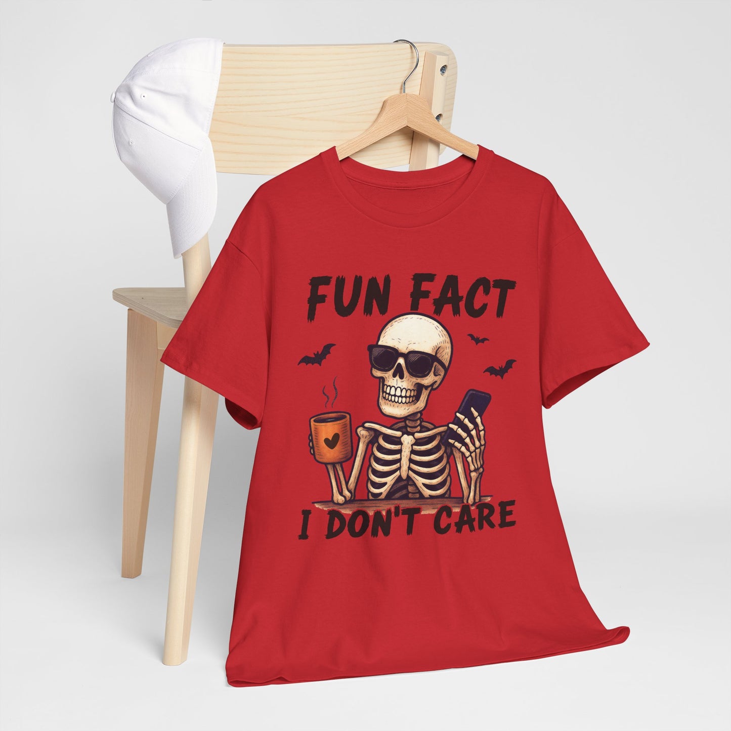 Funny Halloween Skeleton Tee