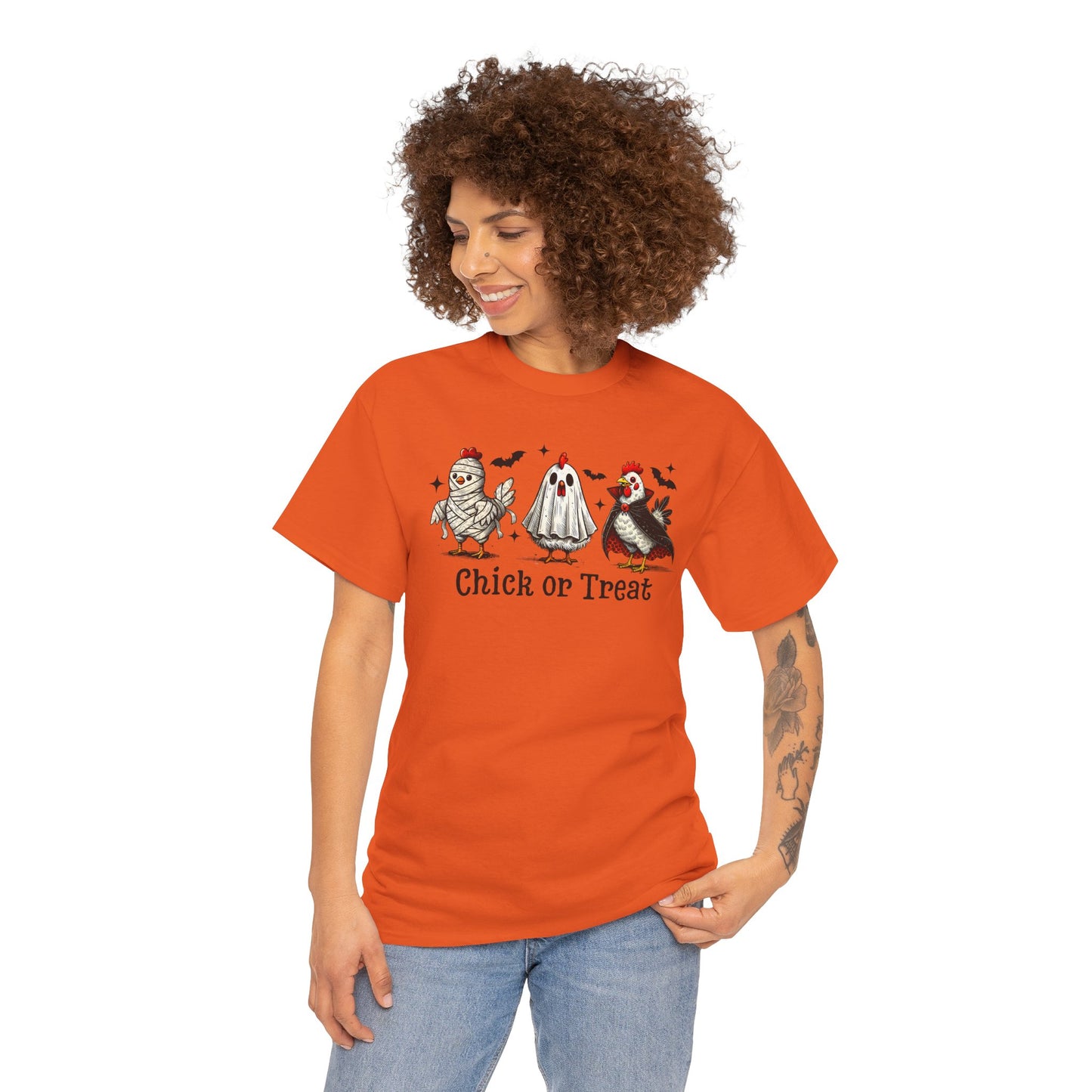 Chick or Treat Tee