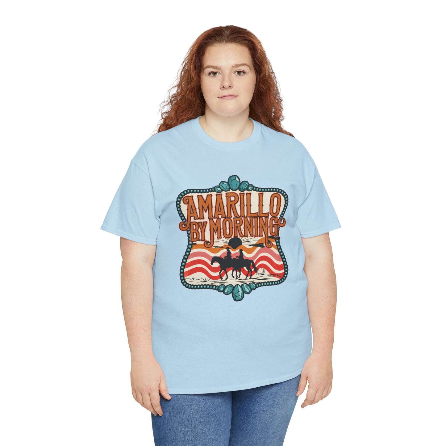 Amarillo By Morning- Tee
