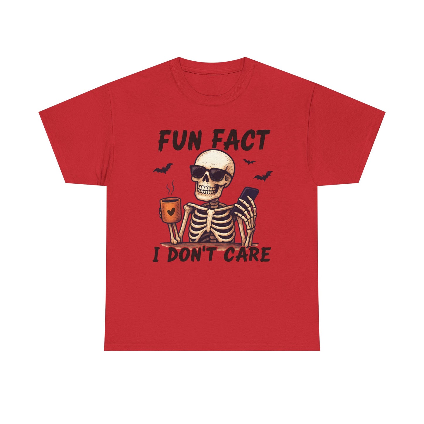 Funny Halloween Skeleton Tee