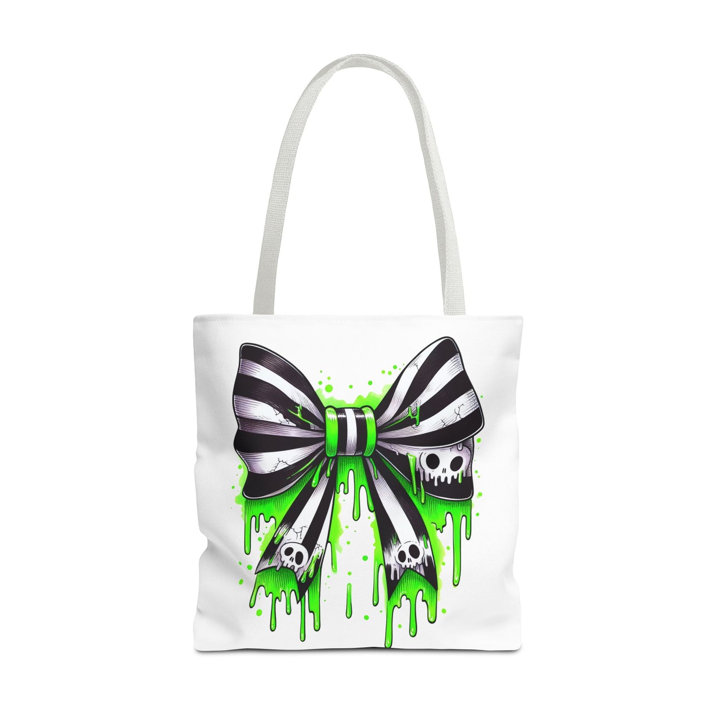 Spooky Bow Tote Bag