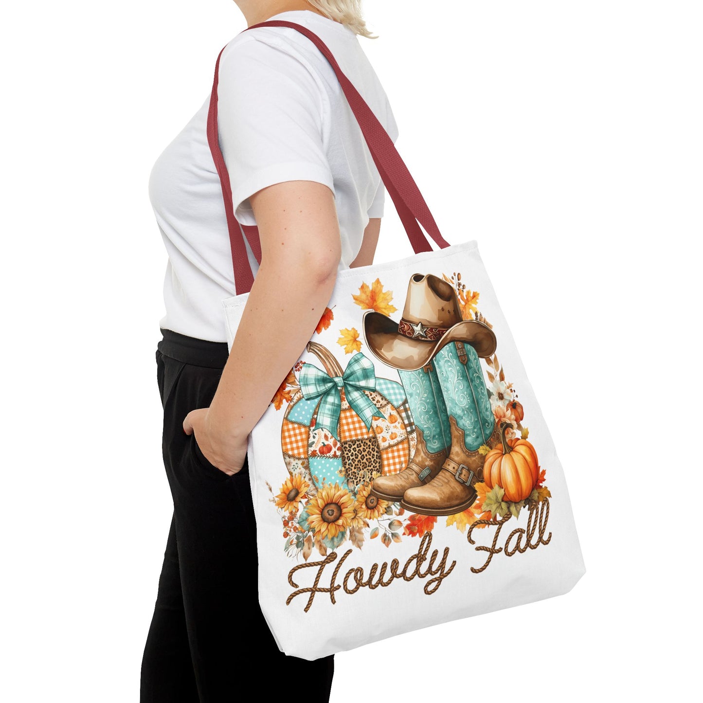 Howdy Fall Tote Bag