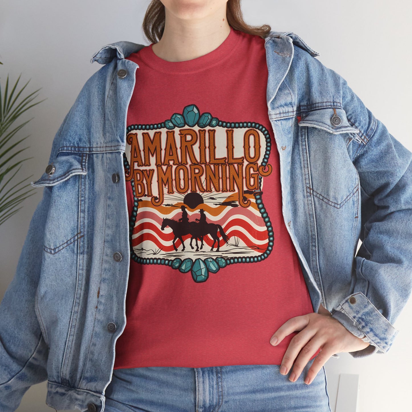 Amarillo By Morning- Tee