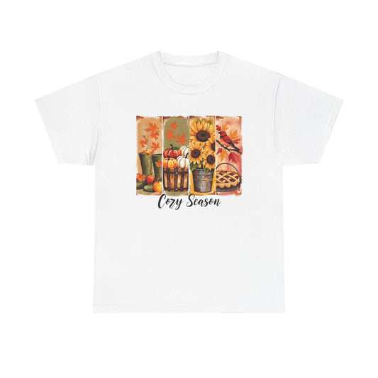 Autumn Sunflowers & Pumpkins