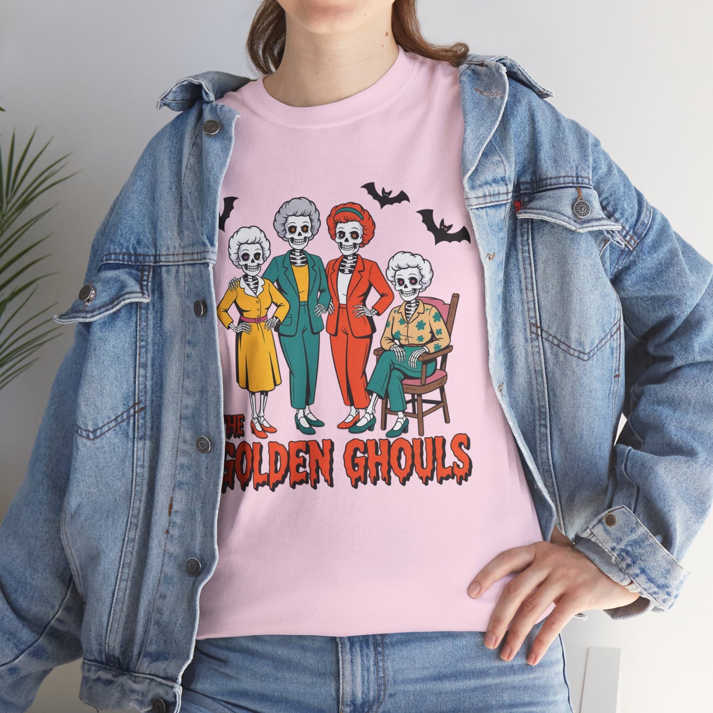 The Golden Ghouls Halloween Shir