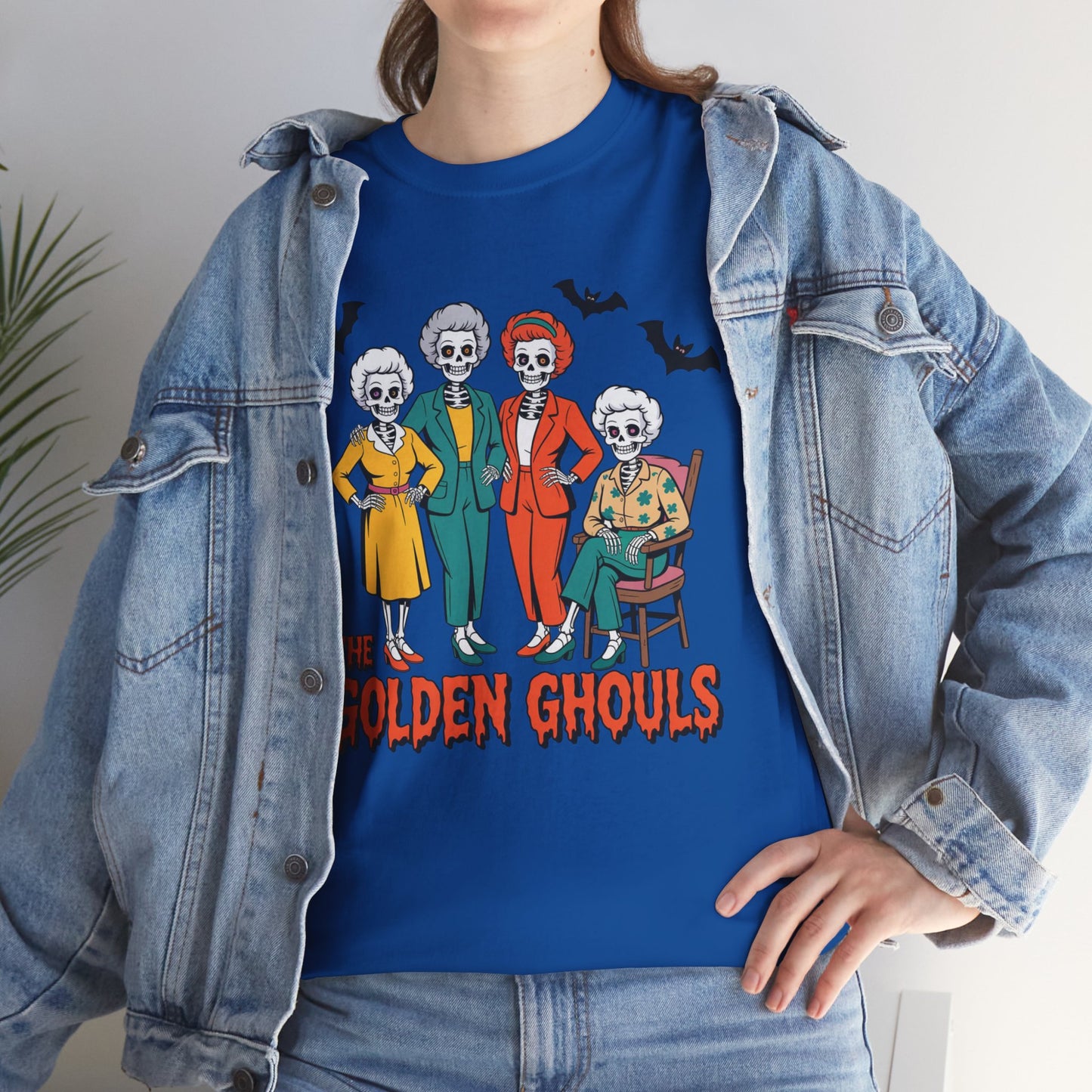 The Golden Ghouls Halloween Shir