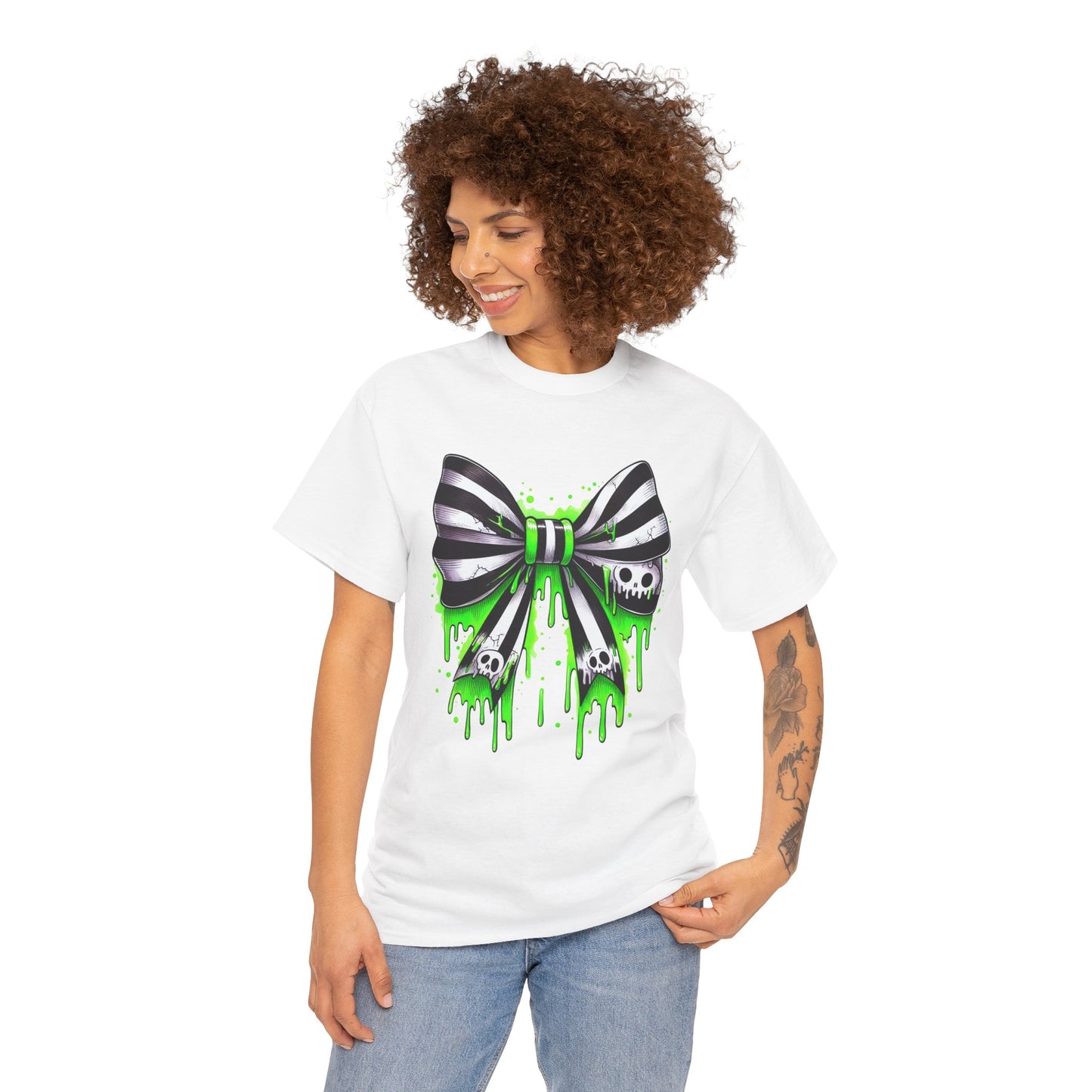 Spooky Bow Tee
