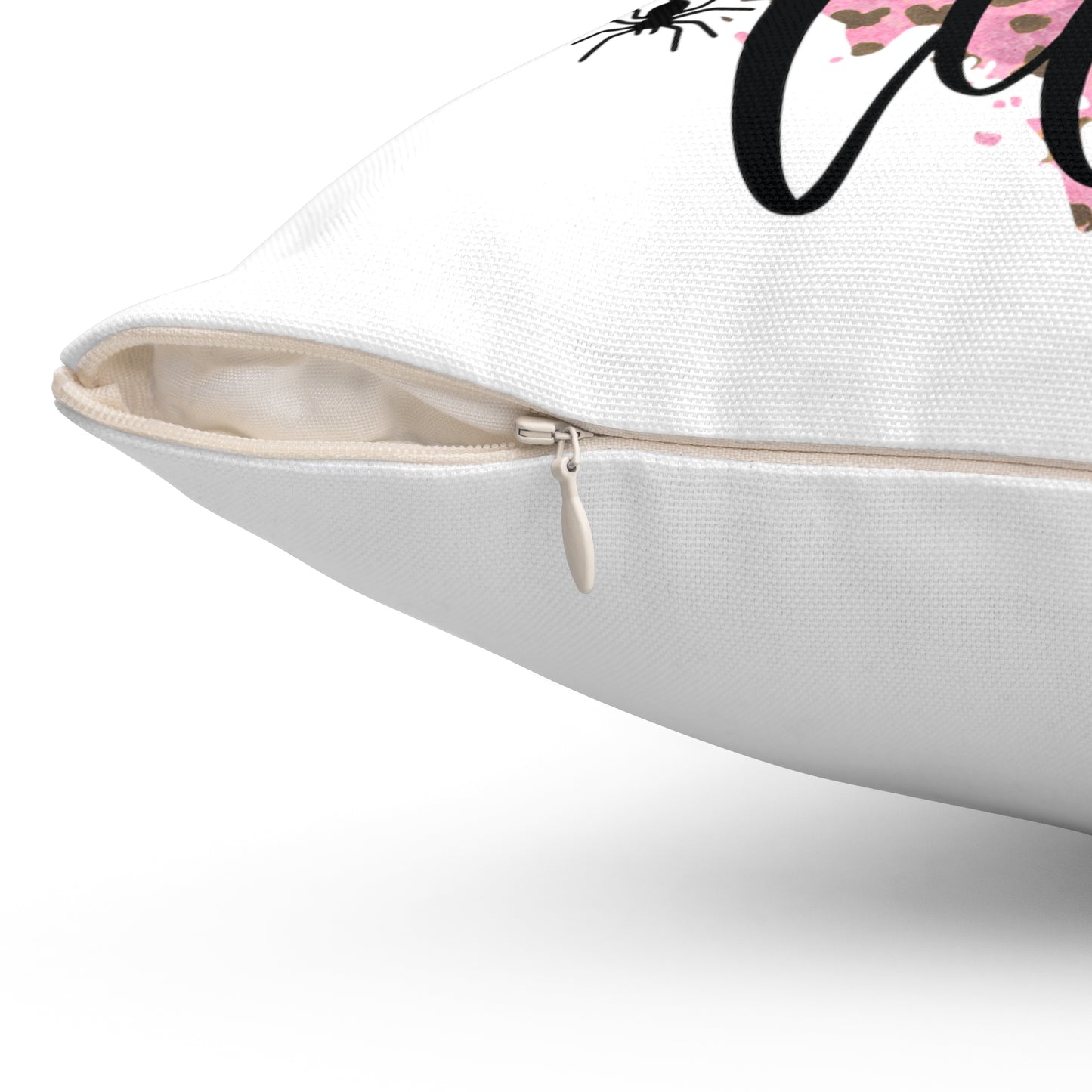 Spun Polyester Square Pillow