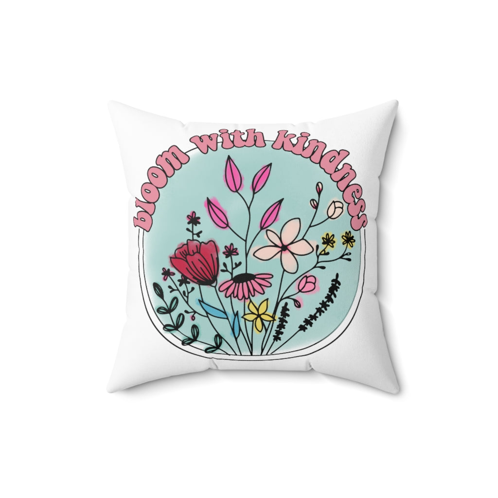 Spun Polyester Square Pillow