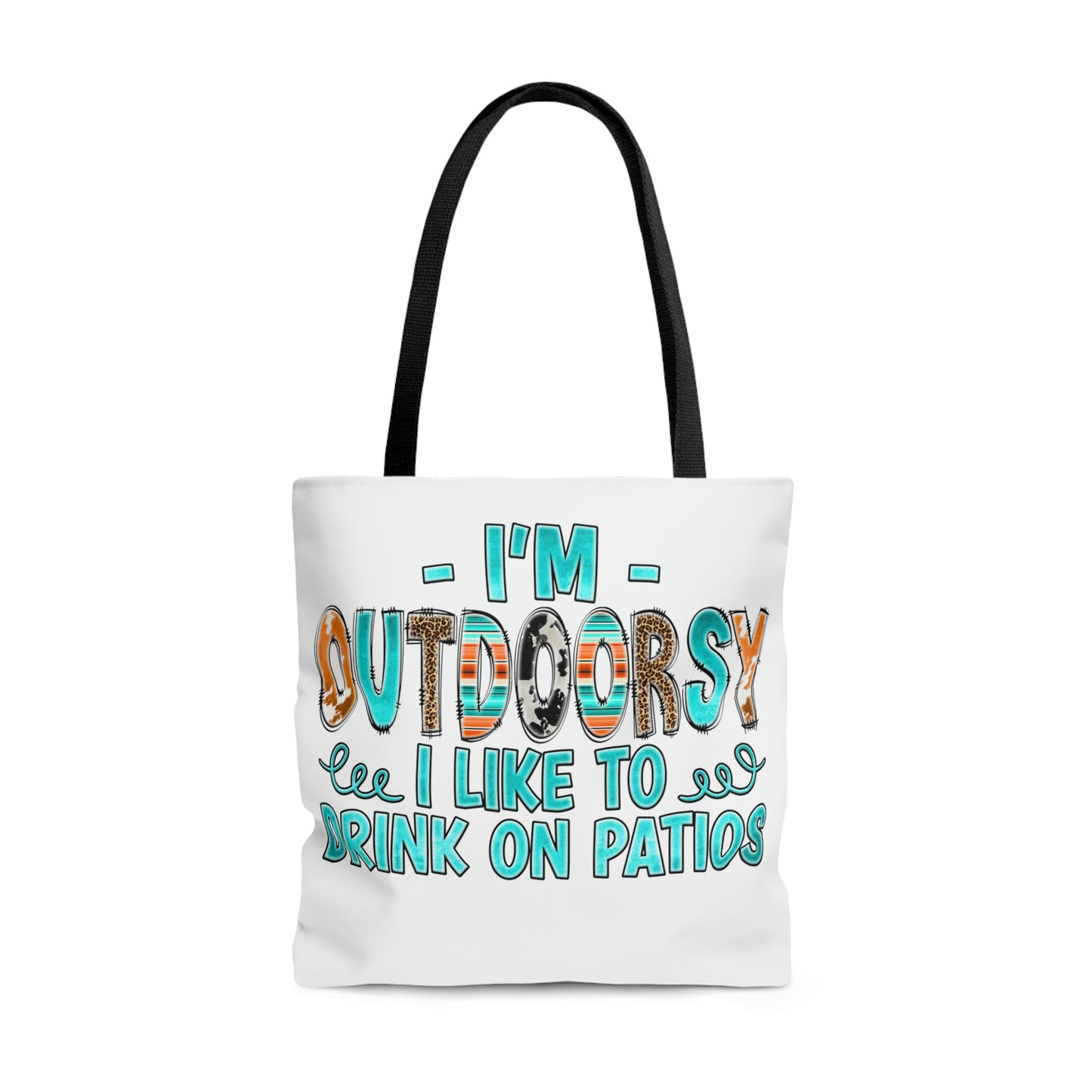 AOP Tote Bag