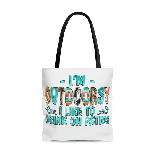 AOP Tote Bag