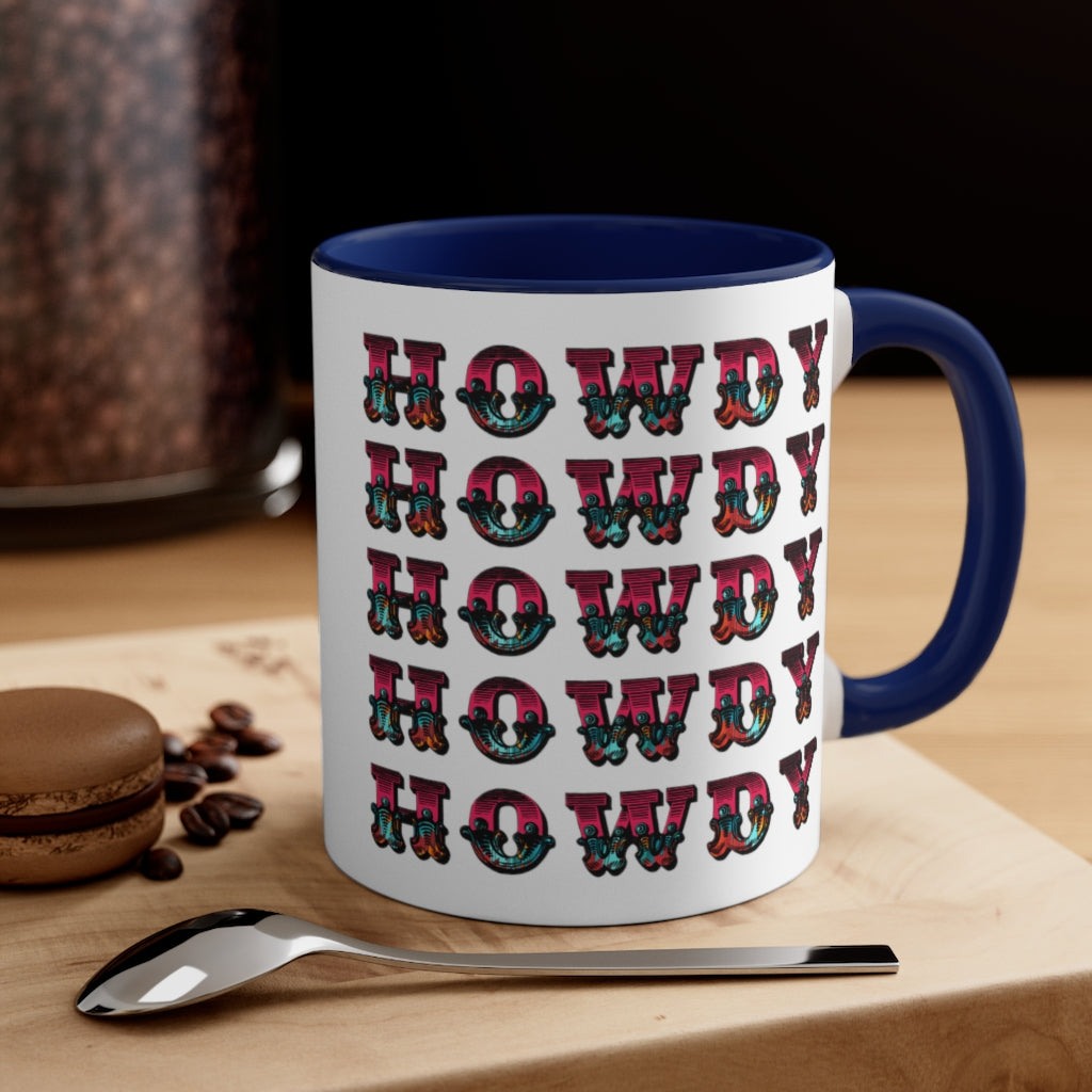 Accent Coffee Mug, 11oz