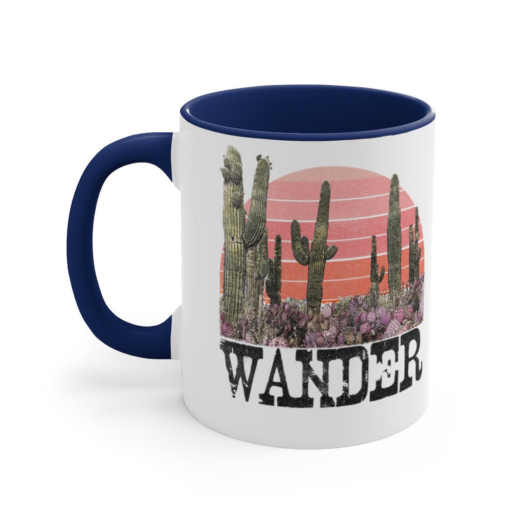 Accent Coffee Mug, 11oz