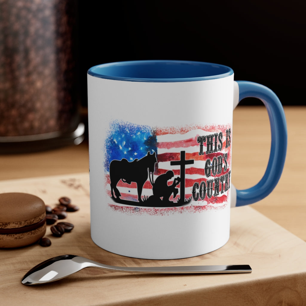 Accent Coffee Mug, 11oz