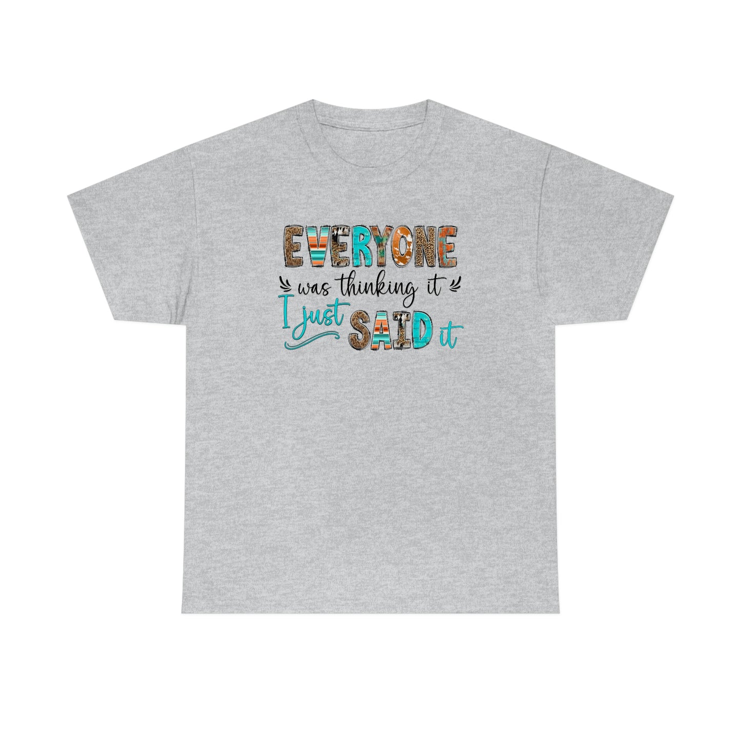 Unisex Heavy Cotton Tee