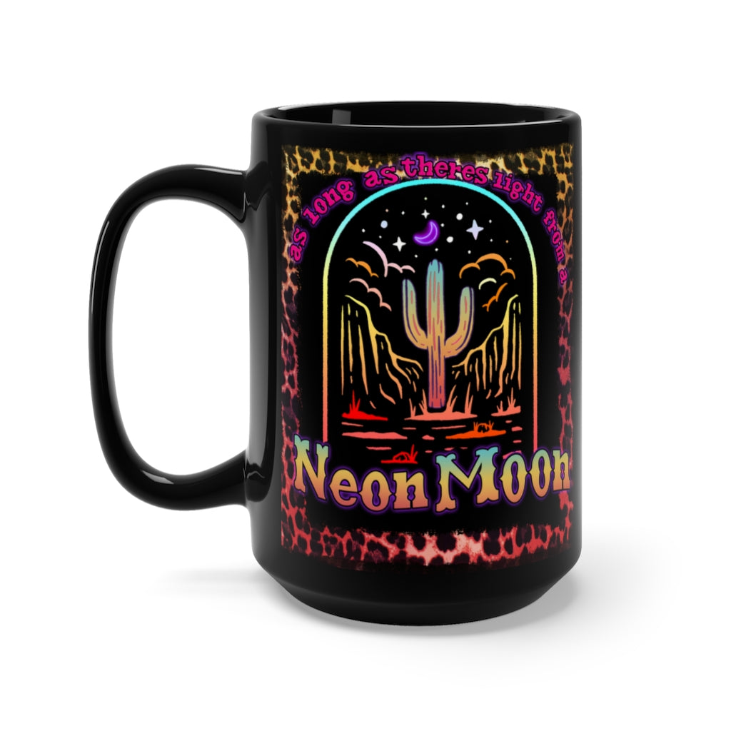 Black Mug 15oz