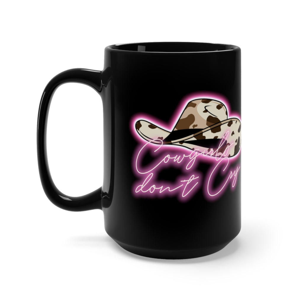 Black Mug 15oz