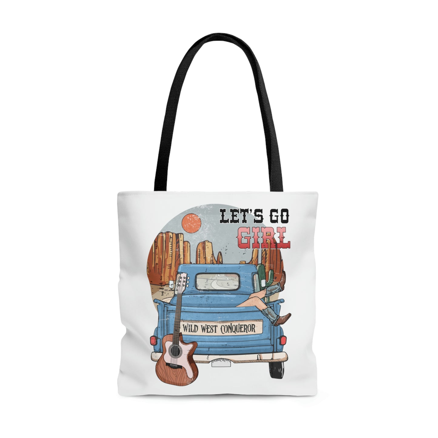 AOP Tote Bag