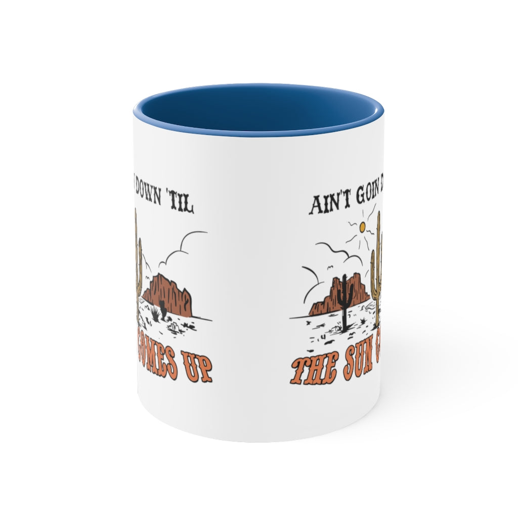 Accent Coffee Mug, 11oz