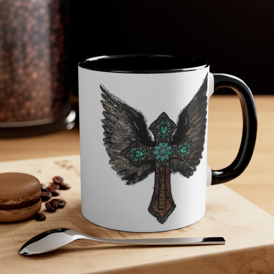 Accent Coffee Mug, 11oz