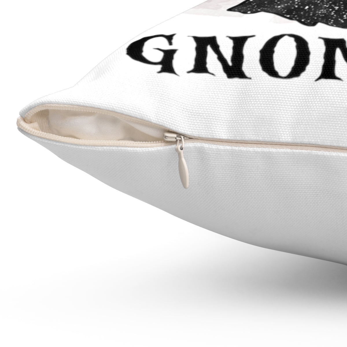 Spun Polyester Square Pillow