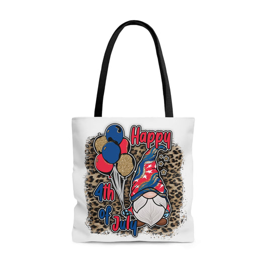 Fourth of July Gnome Tote Bag