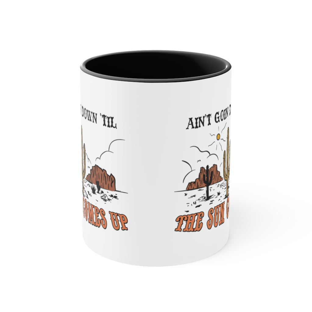 Accent Coffee Mug, 11oz