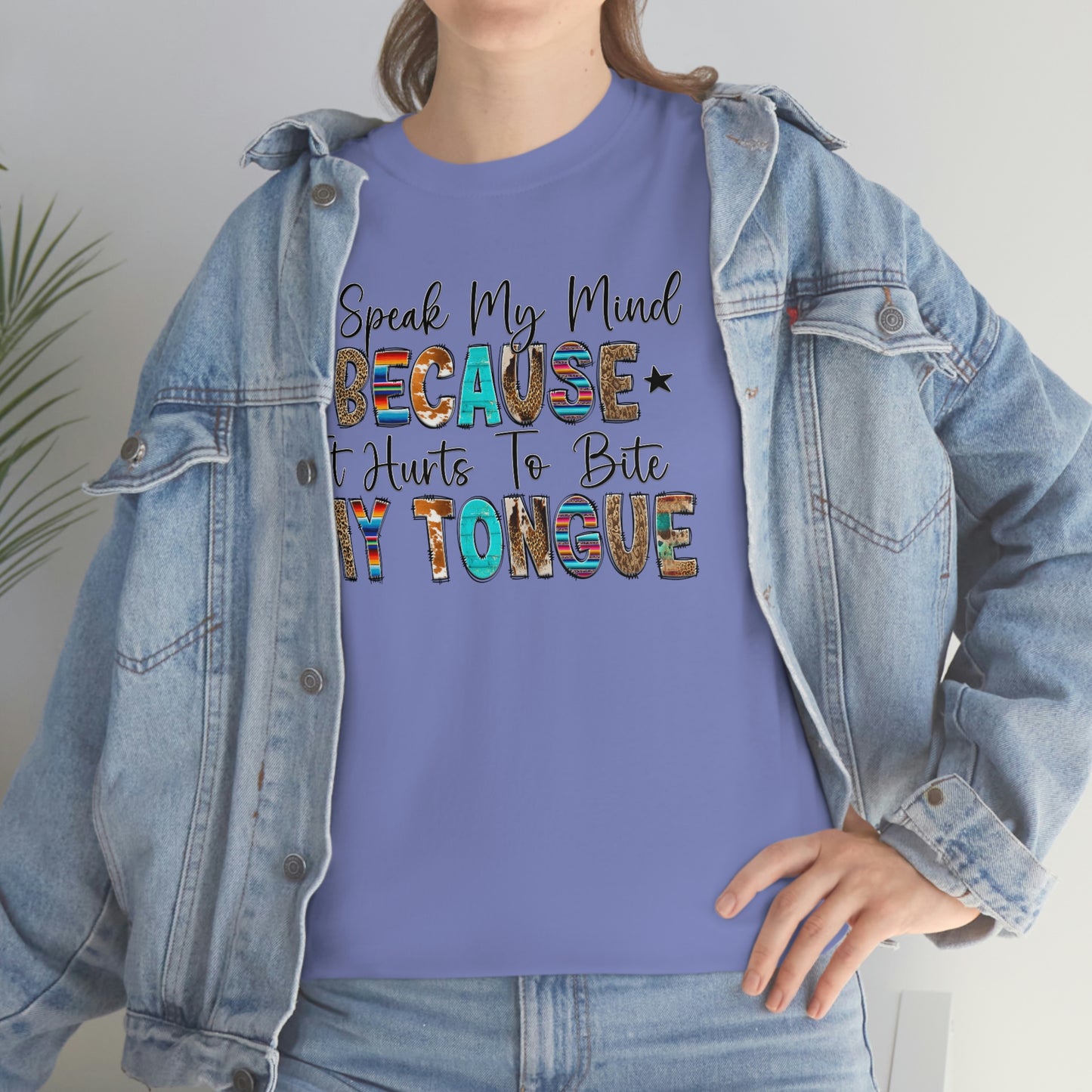 Unisex Heavy Cotton Tee