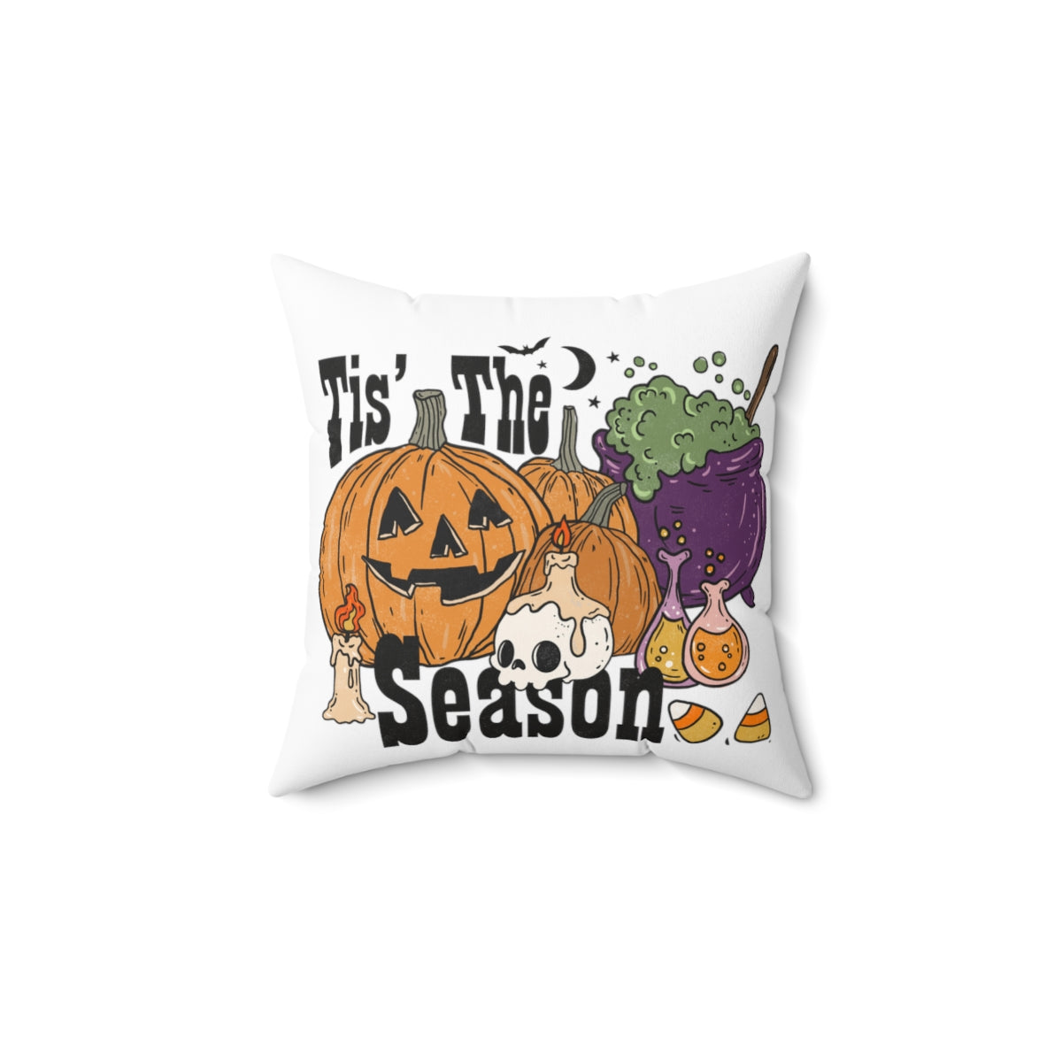 Spun Polyester Square Pillow