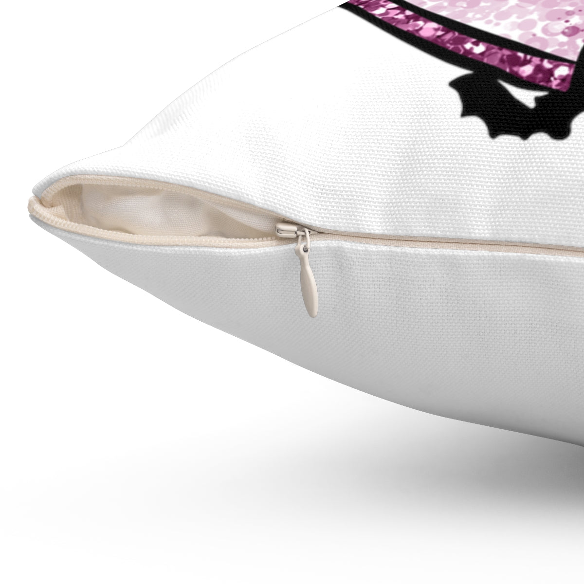 Spun Polyester Square Pillow