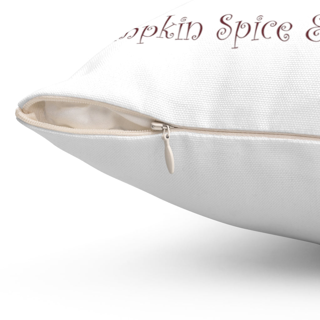 Spun Polyester Square Pillow