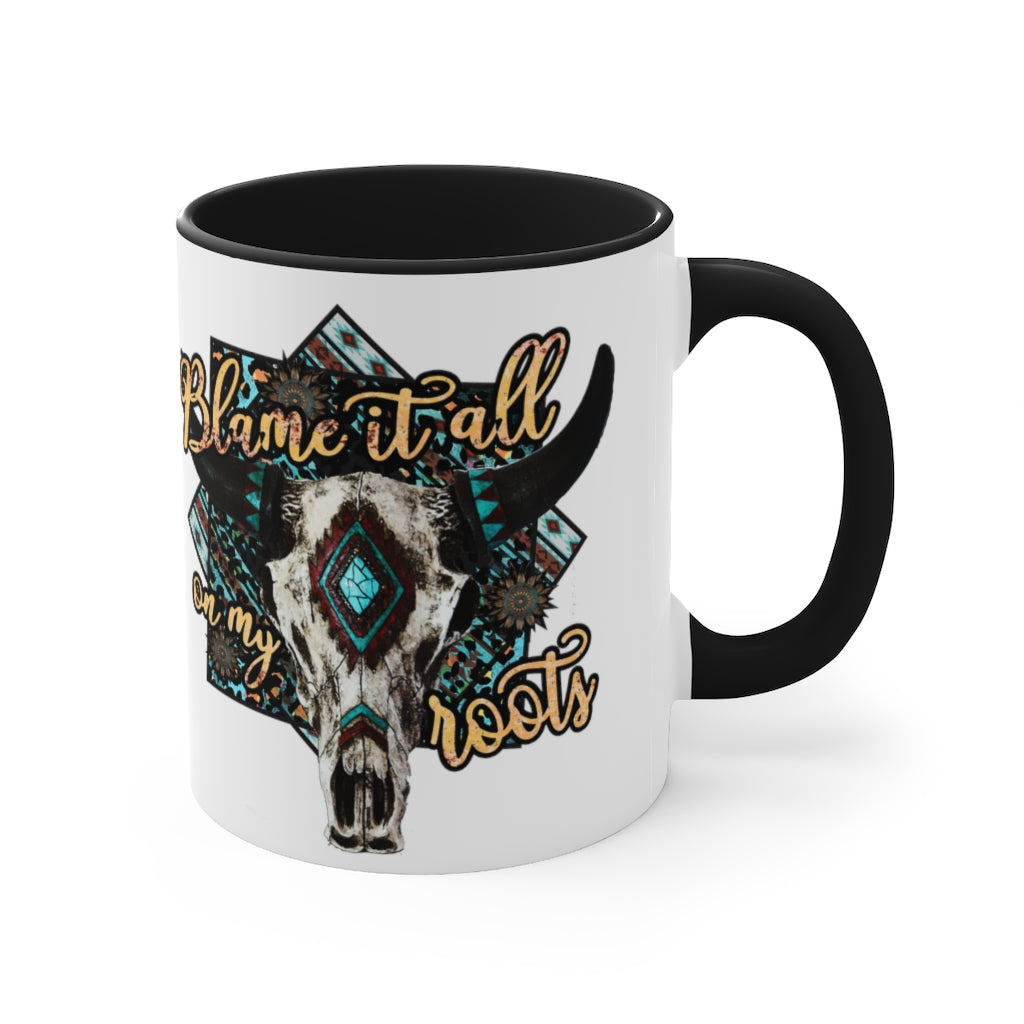 Accent Coffee Mug, 11oz