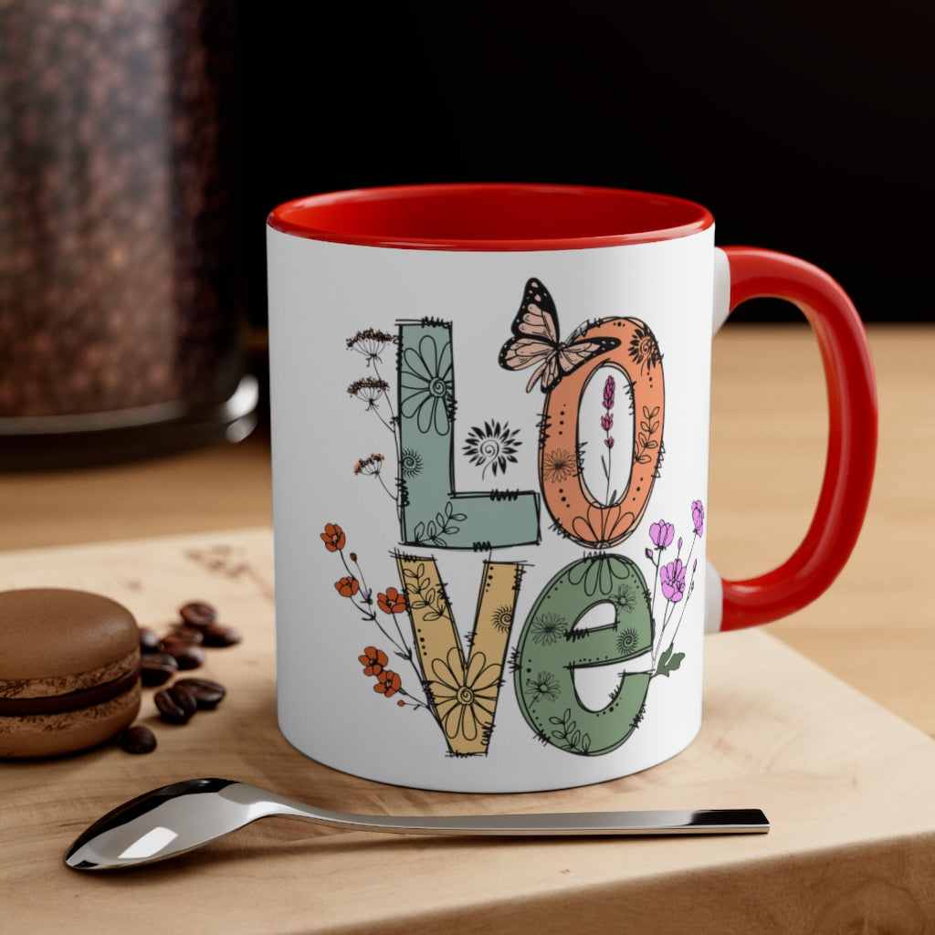 Accent Coffee Mug, 11oz