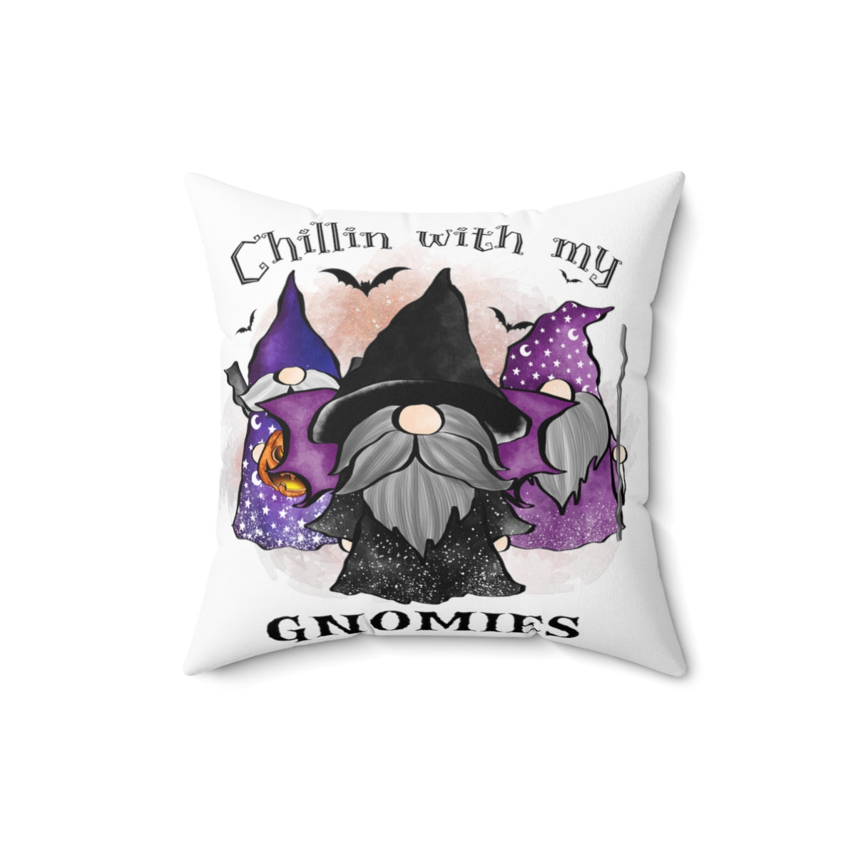 Spun Polyester Square Pillow