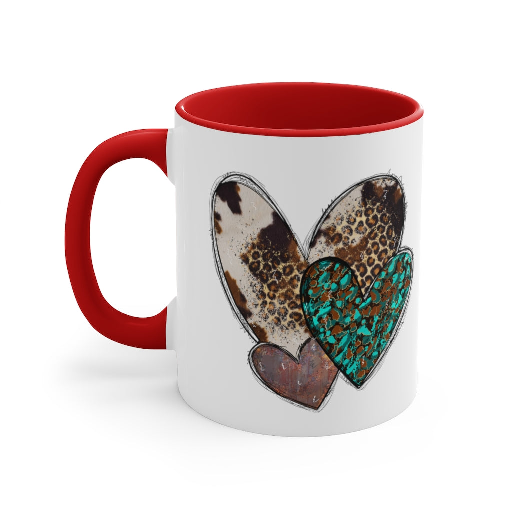 Accent Coffee Mug, 11oz