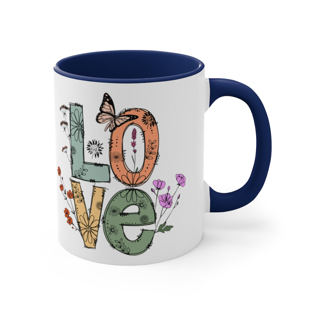 Accent Coffee Mug, 11oz