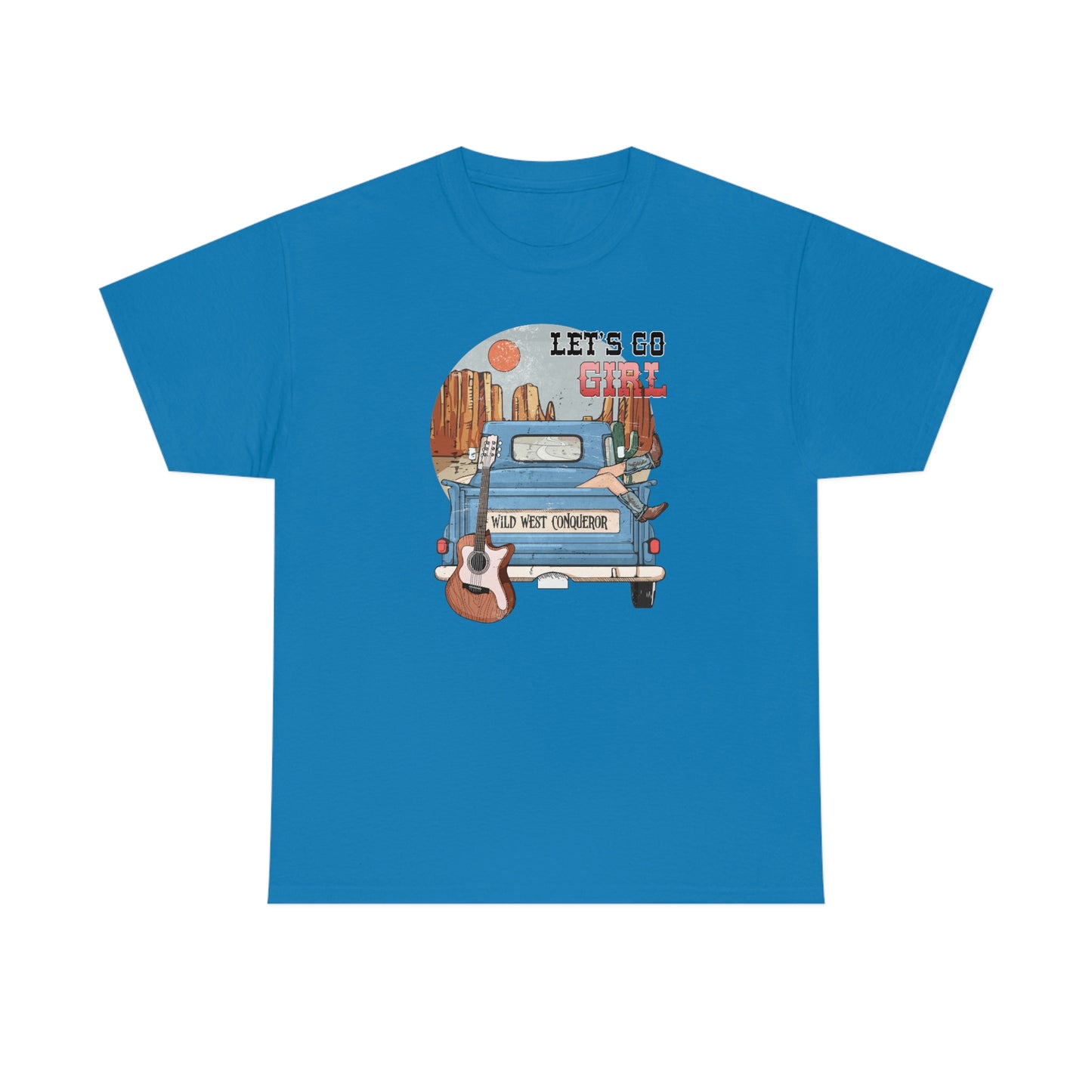 Unisex Heavy Cotton Tee