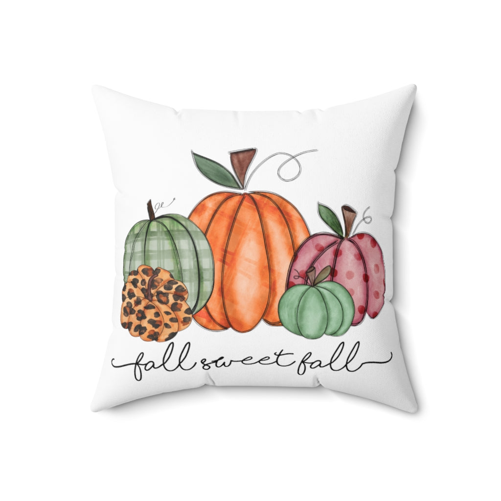 Spun Polyester Square Pillow