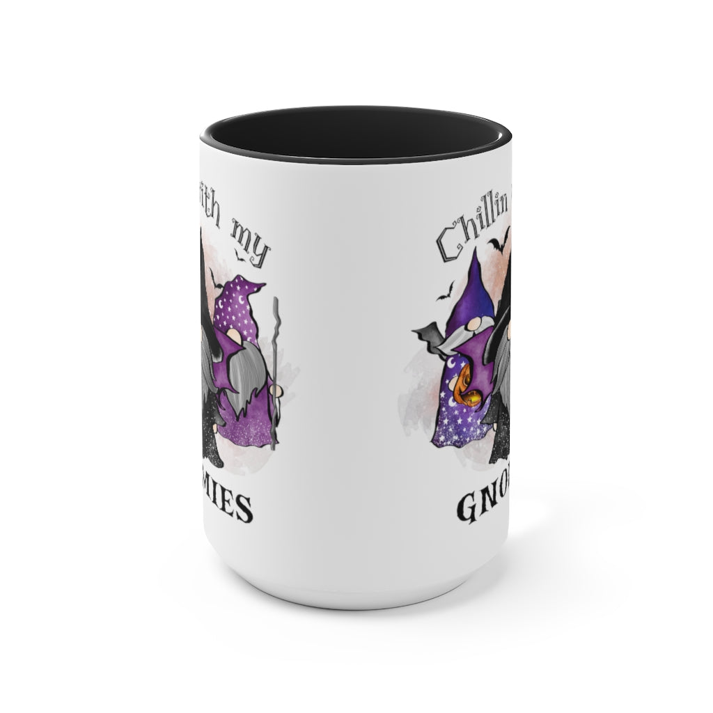 Two-Tone Coffee Mugs, 15oz